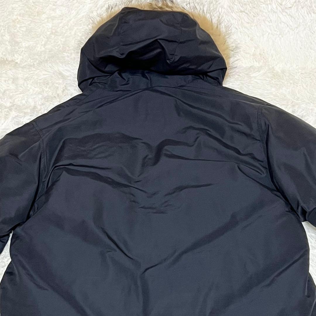 80s アークティックパーカー ダウンジャケット　モッズコート USA製　L