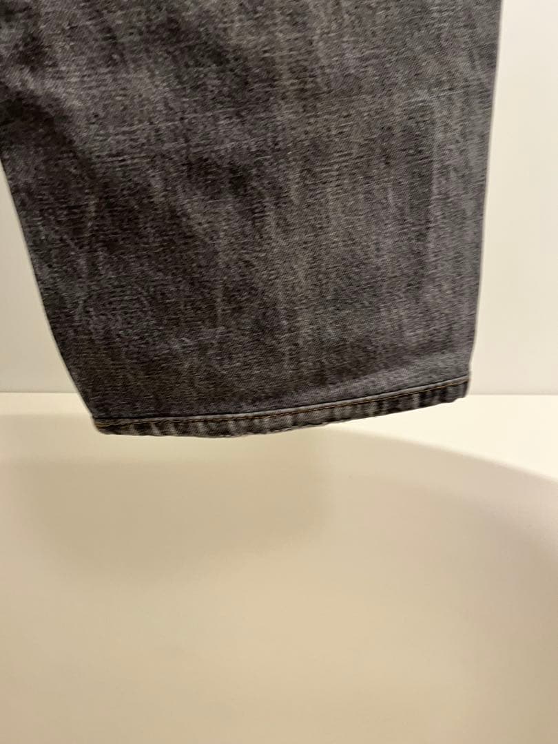 USA製　levi's 569 先染めグレー ワイドデニム W34 L30
