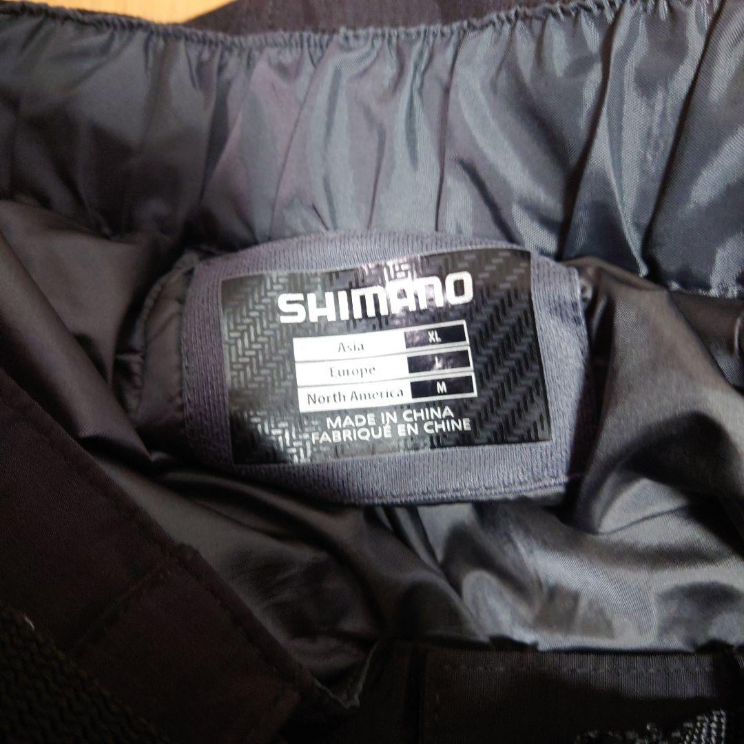 シマノ XEFO ストレッチサーマルパンツ PA-245R XLサイズ