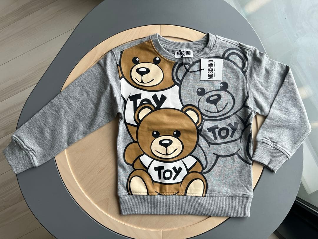 「♡pippi♡ 専用」新品未使用 moschino スウェット 上下セット5A