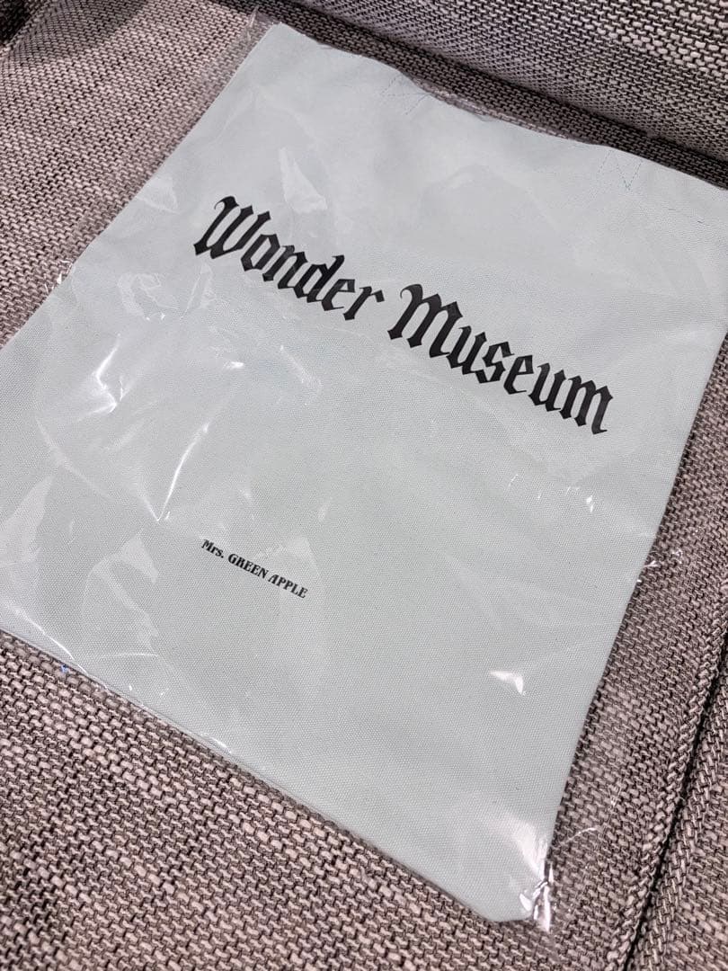 Wonder Museum トートバッグ ミセス 東京限定（ライトブルー） - メルカリ