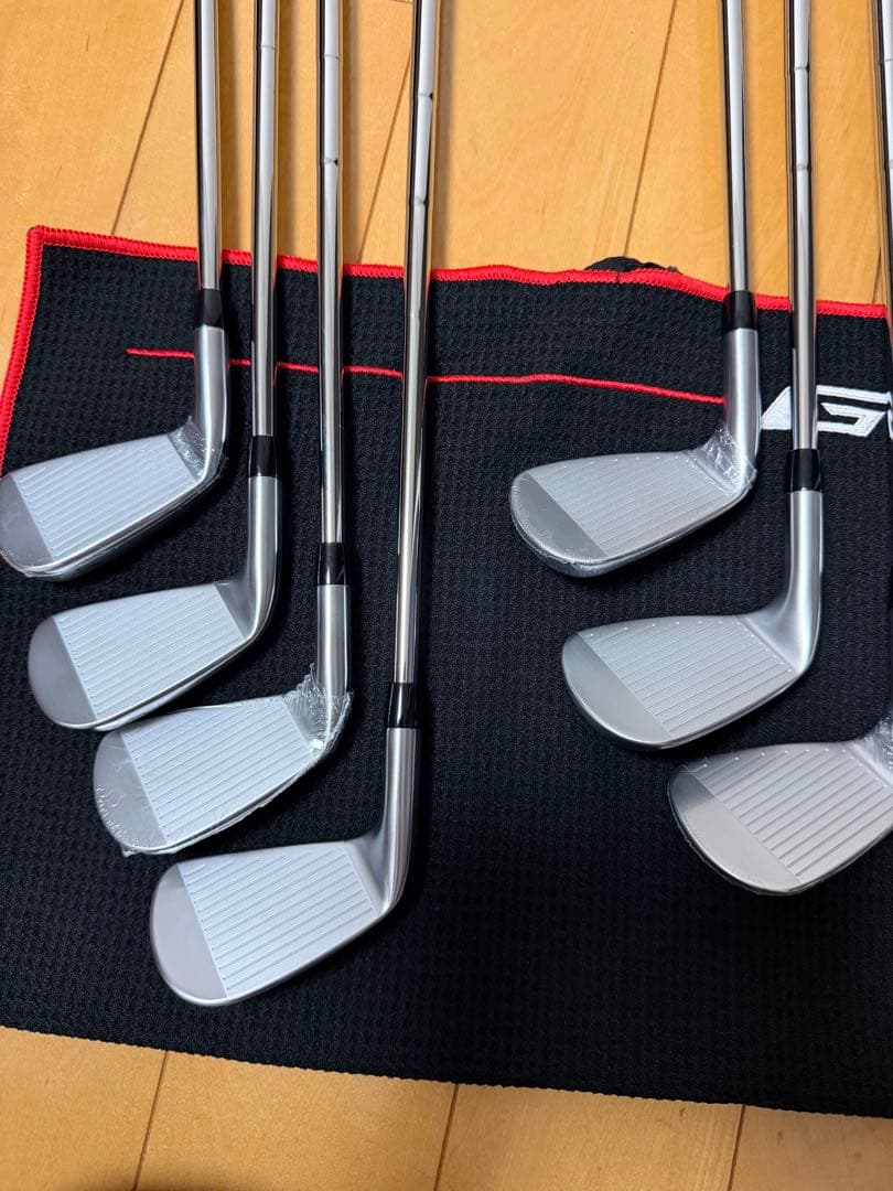 タイトリスト　T100アイアン　2025年　x100 ツアーイシューEX 7本