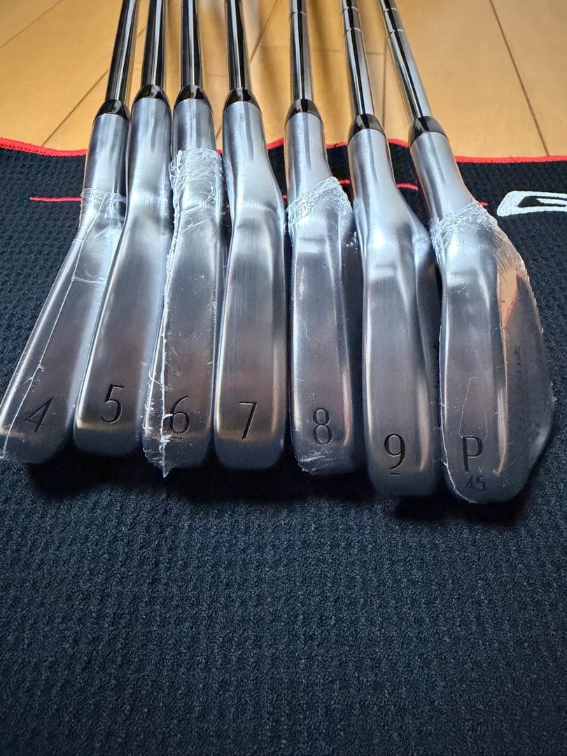 タイトリスト　T100アイアン　2025年　x100 ツアーイシューEX 7本