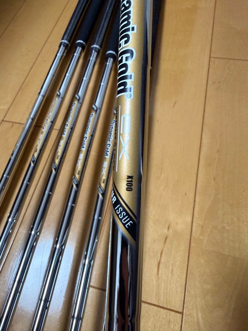 タイトリスト　T100アイアン　2025年　x100 ツアーイシューEX 7本