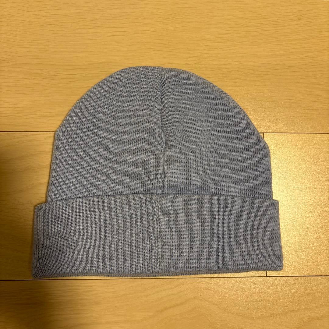 シュプリーム オールドイングリッシュ ラインストーン ビーニー パープル