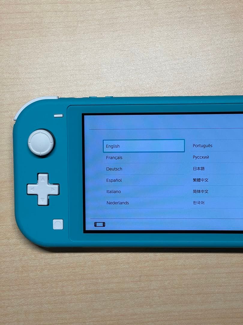 Nintendo Switch Lite 本体 ターコイズ初期化済み 動作確認済