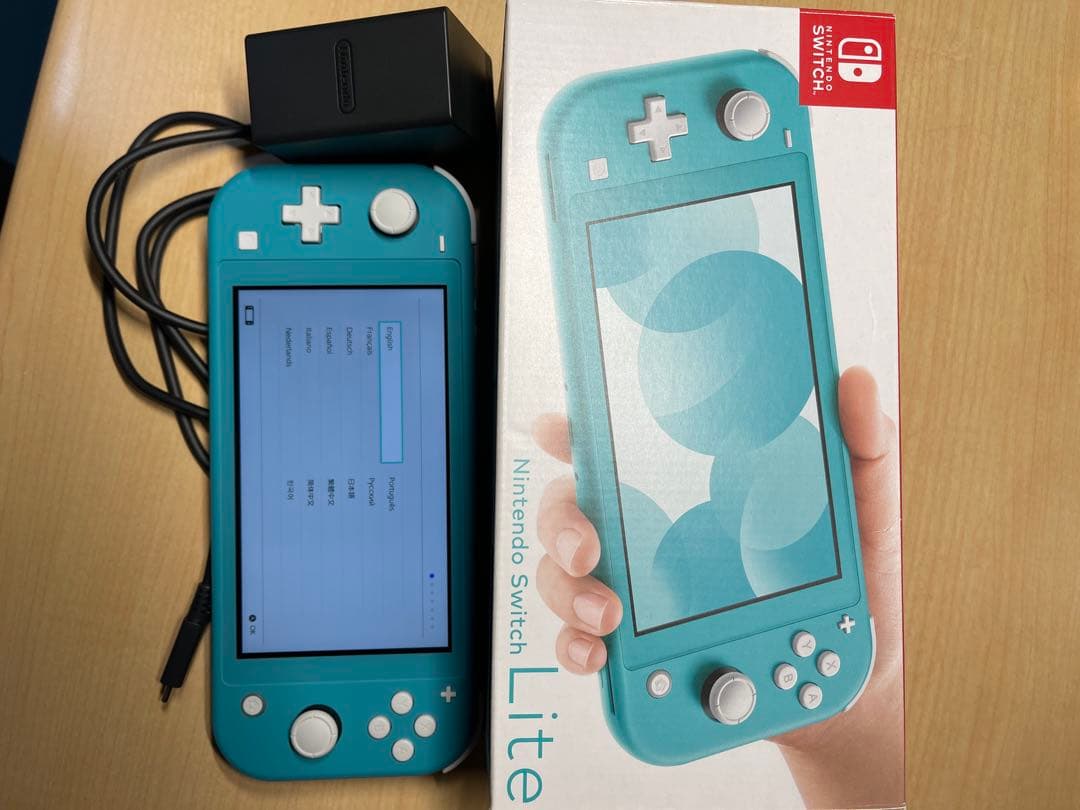 Nintendo Switch Lite 本体 ターコイズ初期化済み 動作確認済