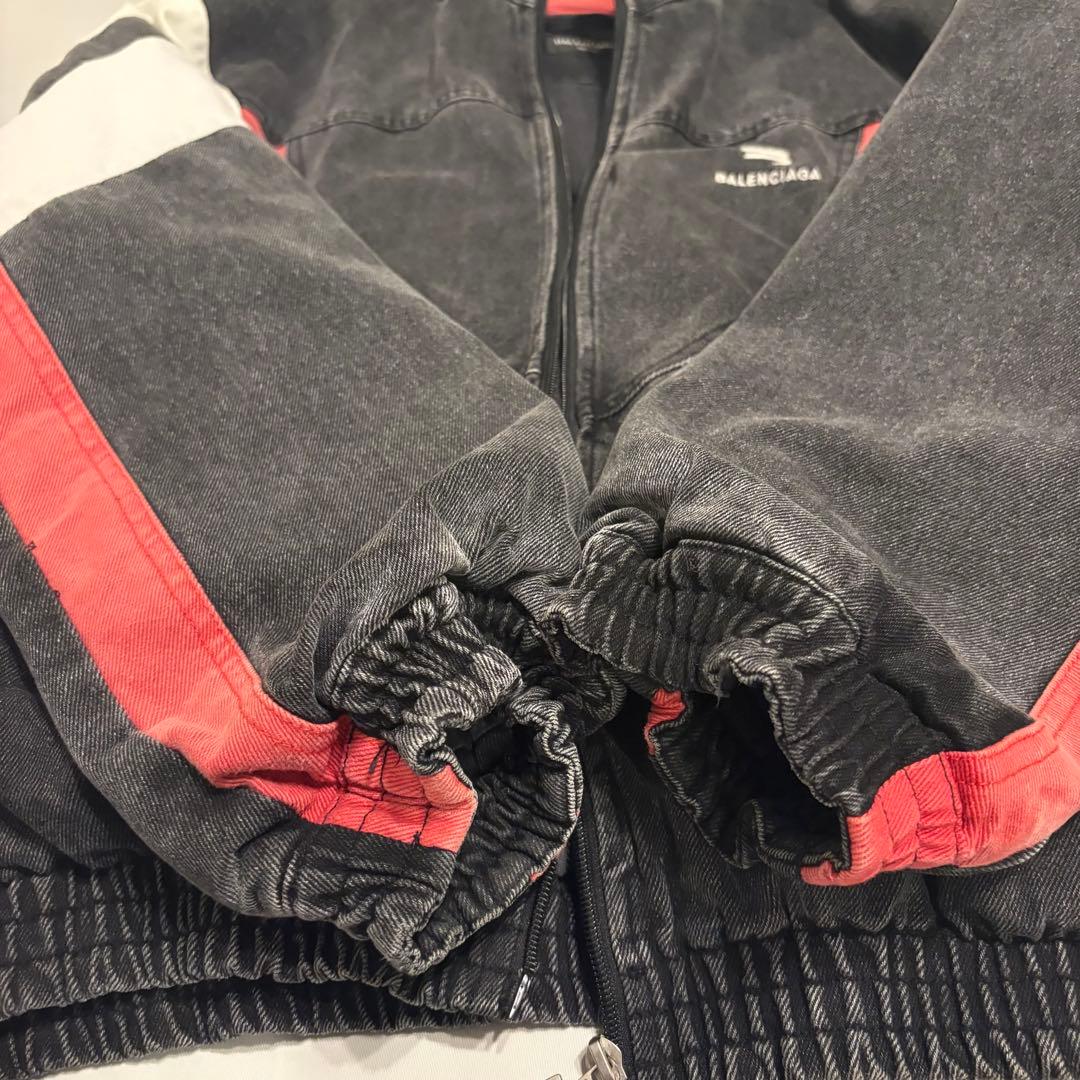 BALENCIAGA デニムトラックジャケット　ヤマト着用
