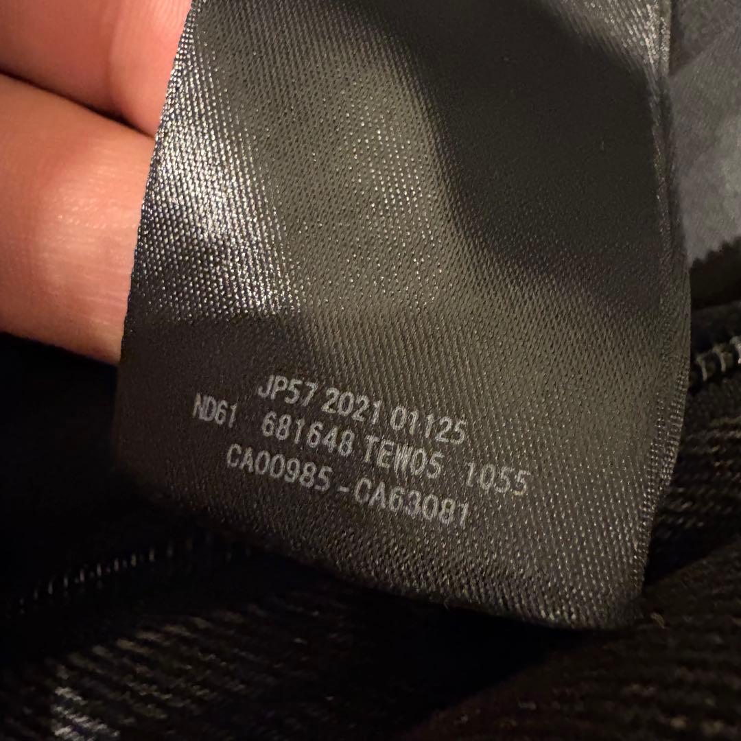 BALENCIAGA デニムトラックジャケット　ヤマト着用