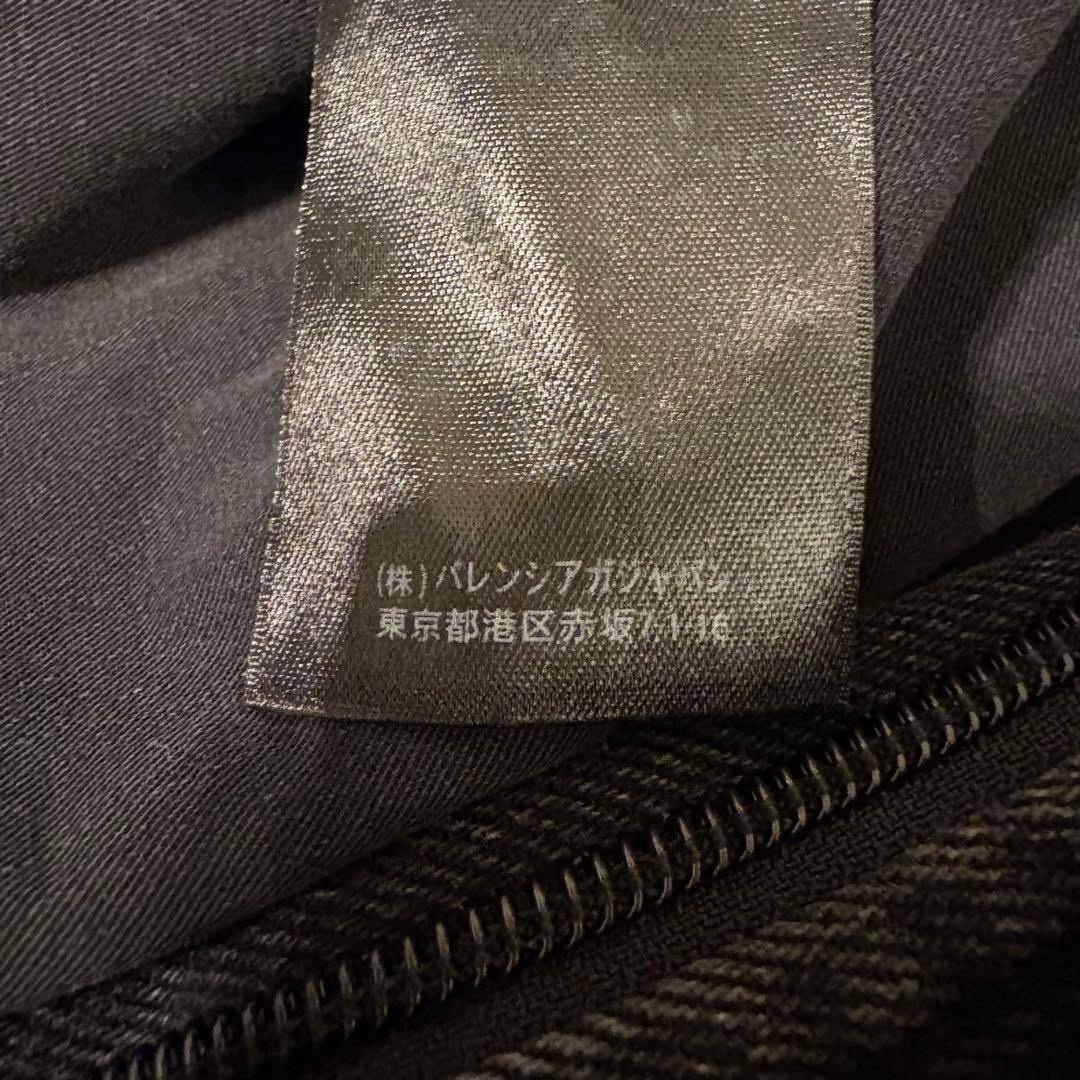 BALENCIAGA デニムトラックジャケット　ヤマト着用