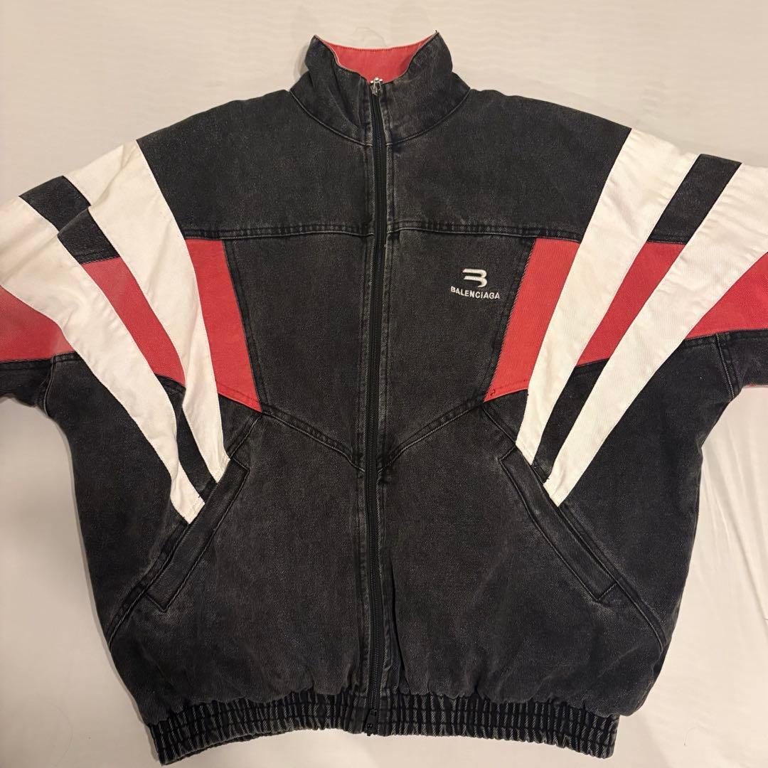 BALENCIAGA デニムトラックジャケット　ヤマト着用