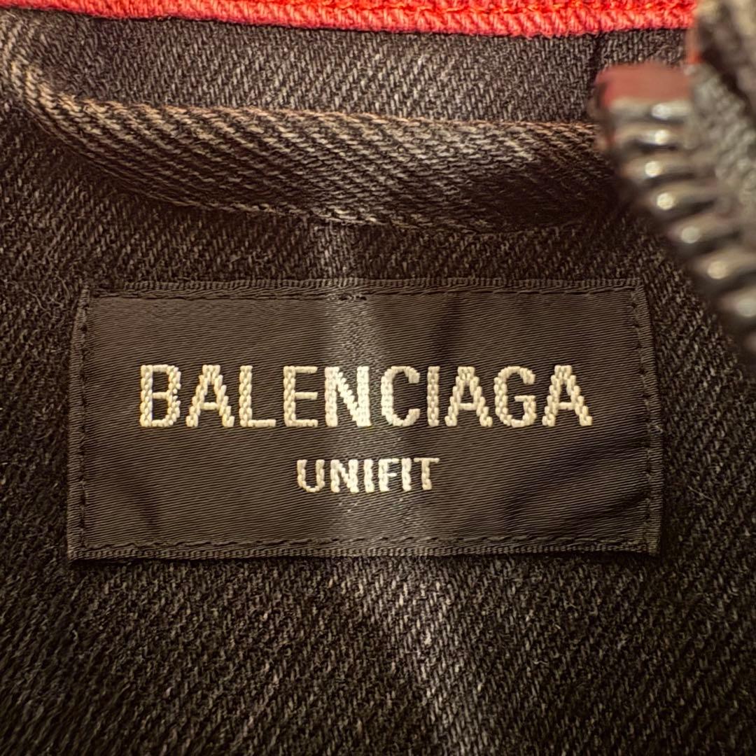 BALENCIAGA デニムトラックジャケット　ヤマト着用
