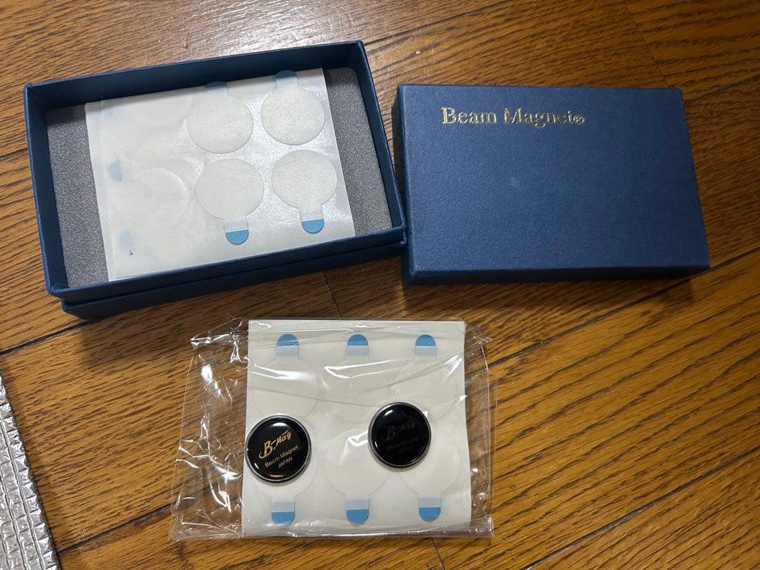 Beam Magnet 2個入り 日本製