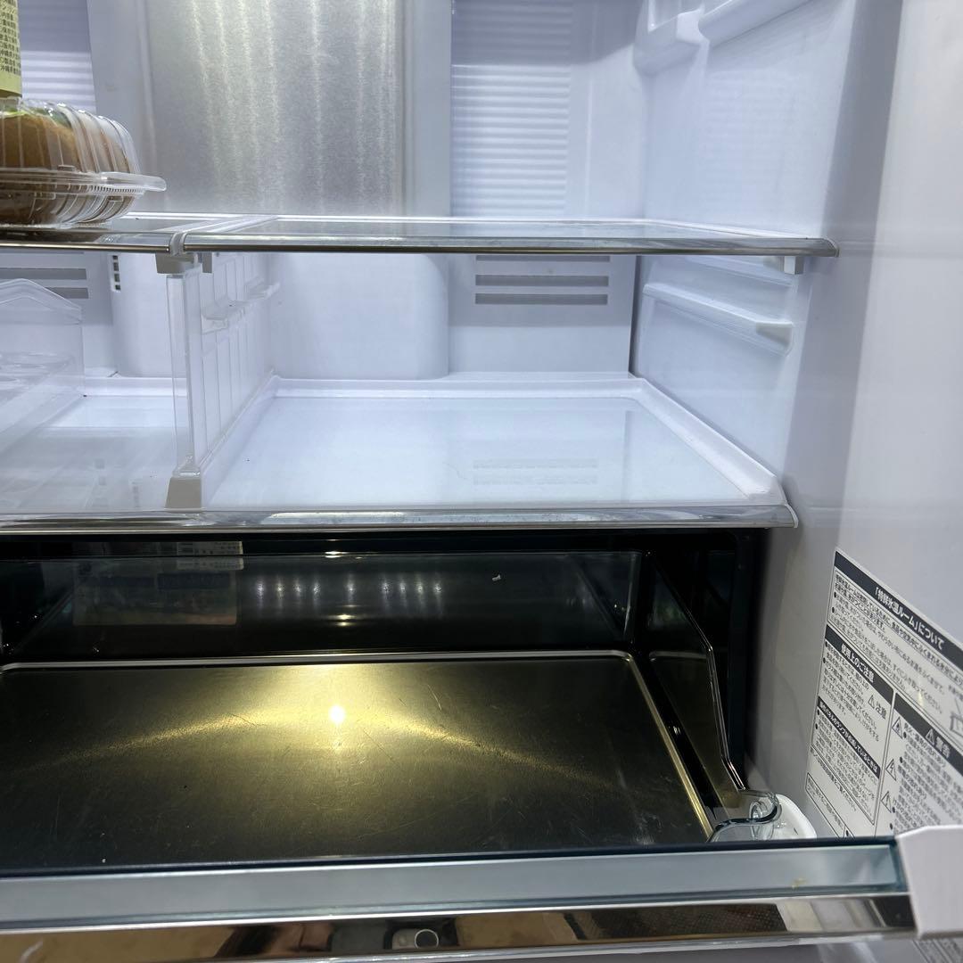 美品】価格交渉可39万HITACHI 日立 冷蔵庫 R-HW60K 602L