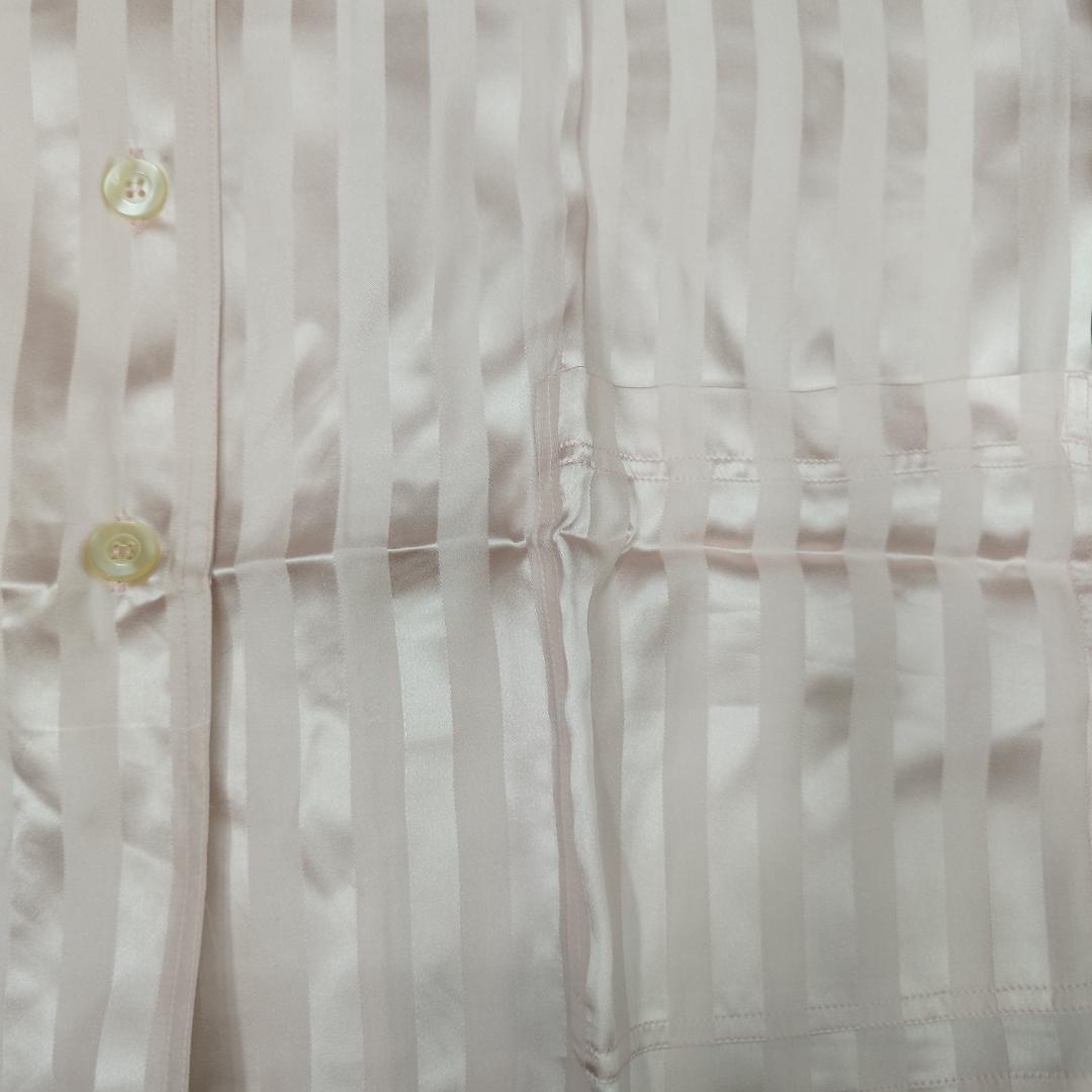 新品　MarieAntoine マリーアントン　100%シルクパジャマ　長袖　M