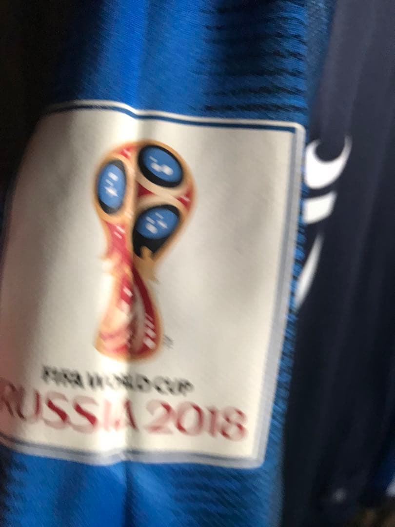 ロシアW杯　フランス代表ユニホーム