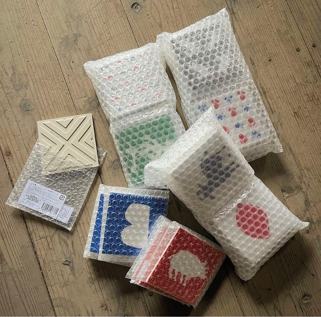 柚木沙弥郎展限定ジークレーポスター型染めIDEE日本民藝館イデー無印良品MUJI