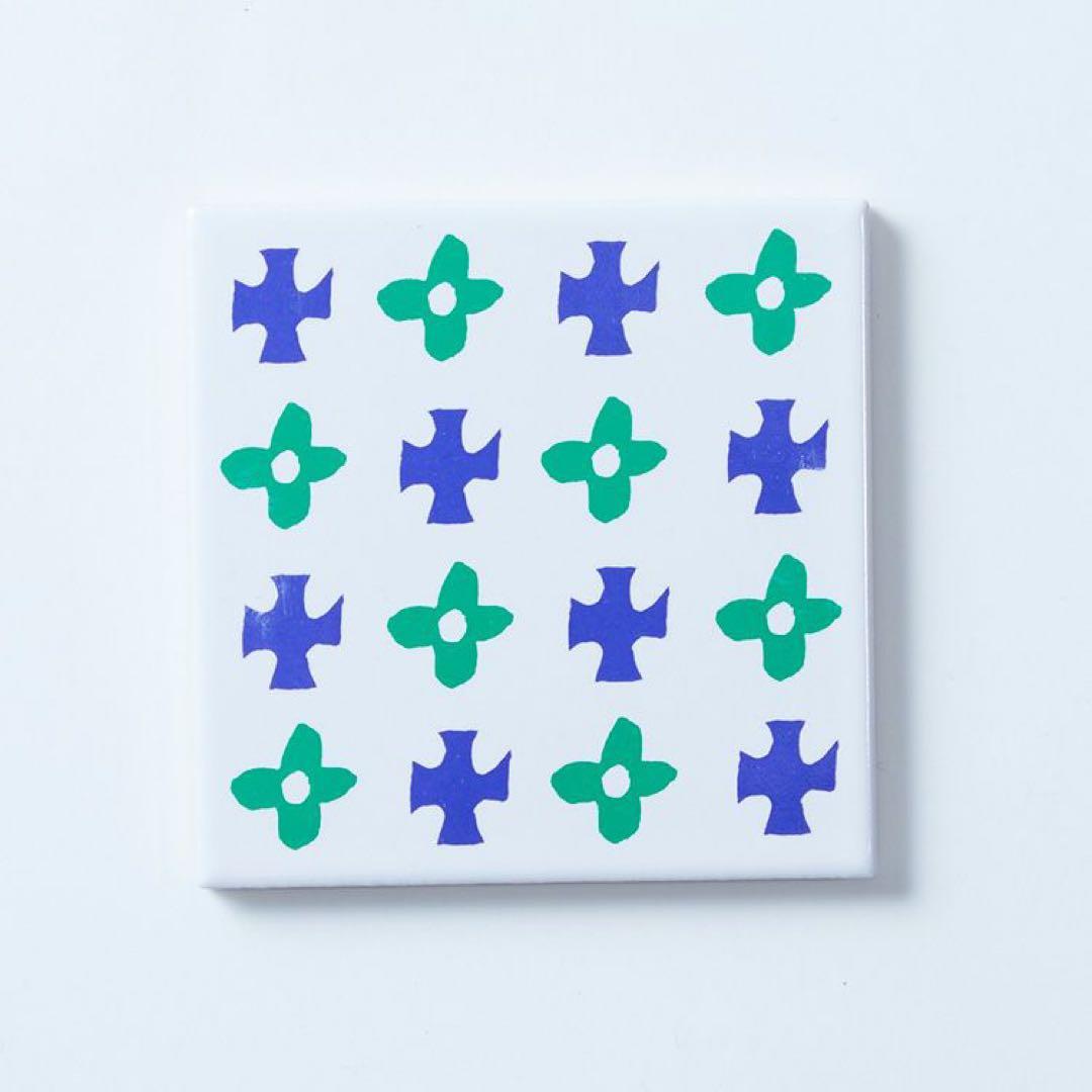 柚木沙弥郎展限定ジークレーポスター型染めIDEE日本民藝館イデー無印良品MUJI