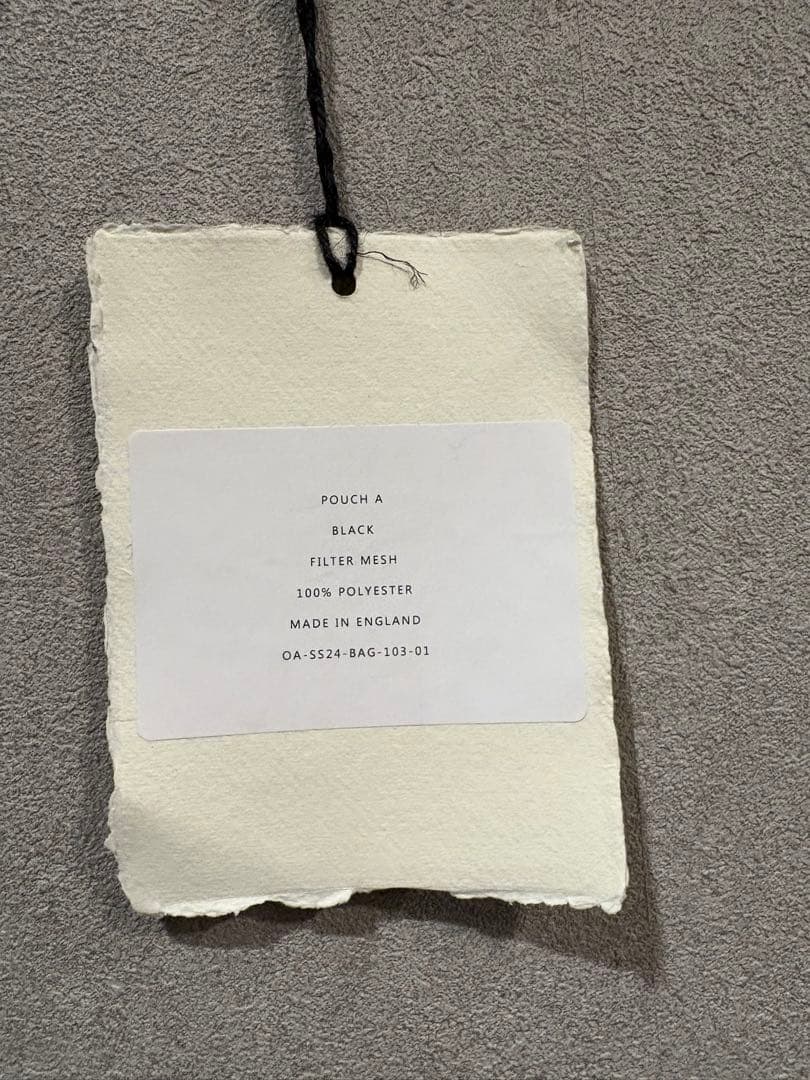 24ss Omar Afridi ポーチA バッグ