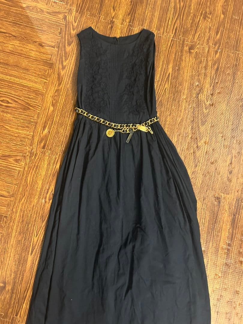 美品 CHANEL ヴィンテージ チェーンベルト ゴールド 　プルミエール