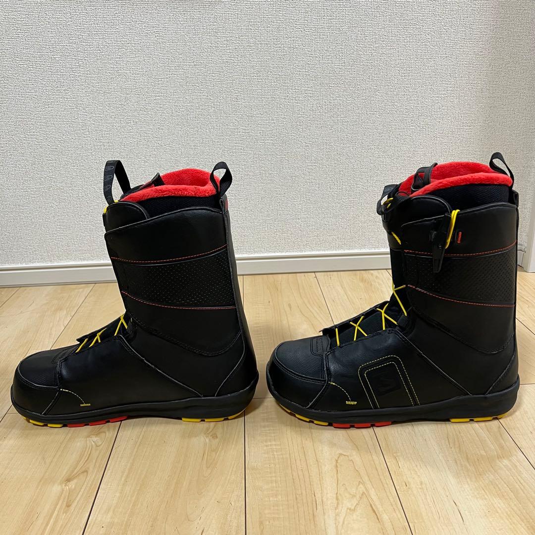 【美品_即日発送】SALOMON サロモン　FACTION JP 27.0cm