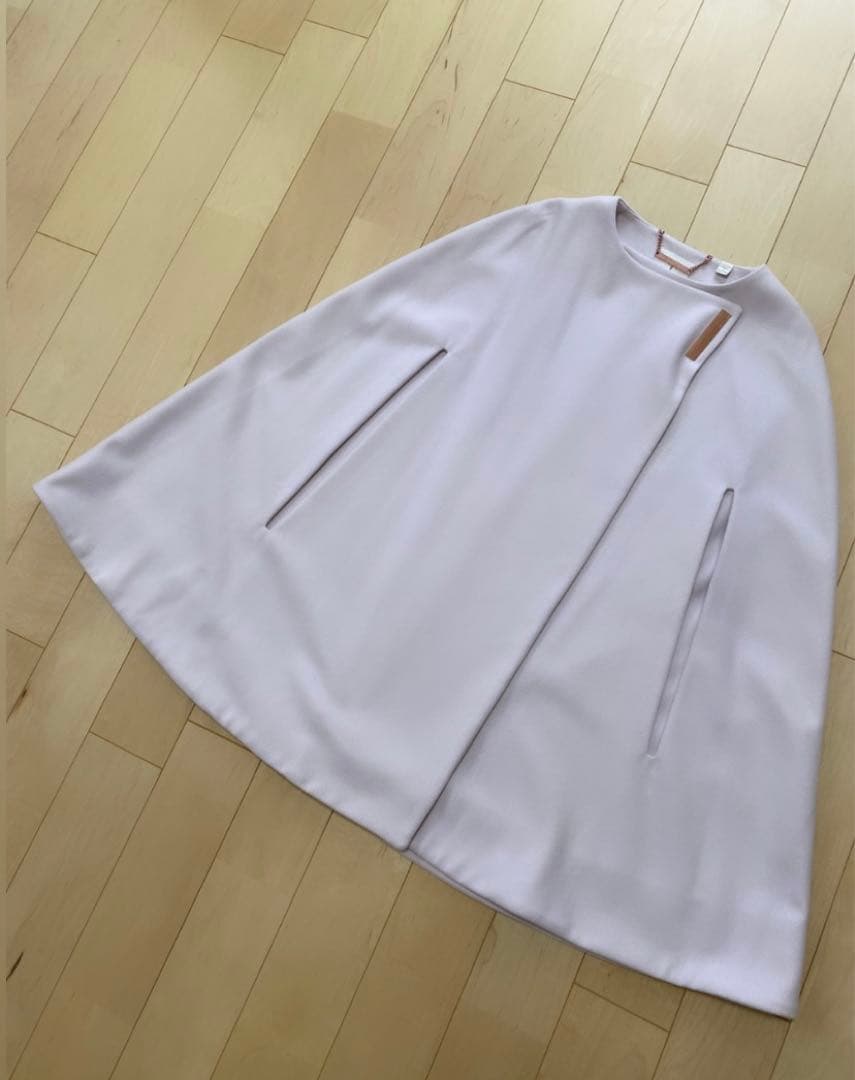 TED BAKER テッドベイカー ケープポンチョ ラップオーバーケ