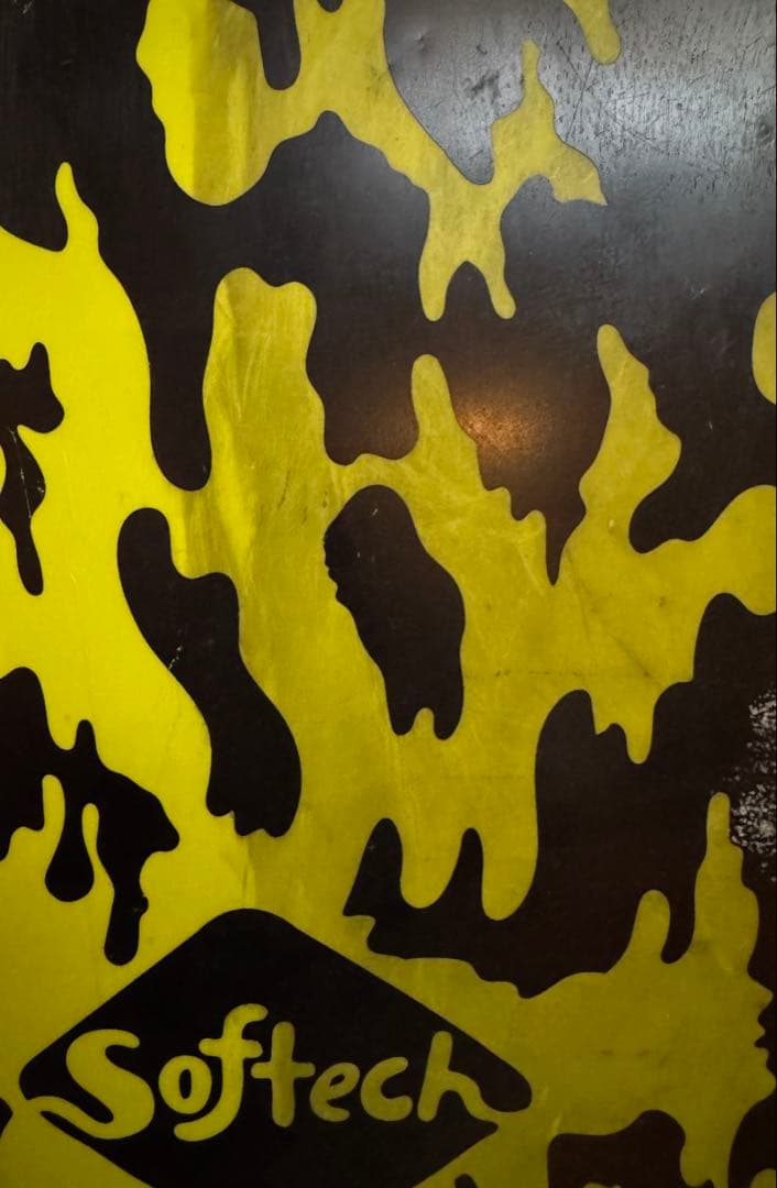 送料込　Softech Bomber5.10 ファンボード ソフトケース付き