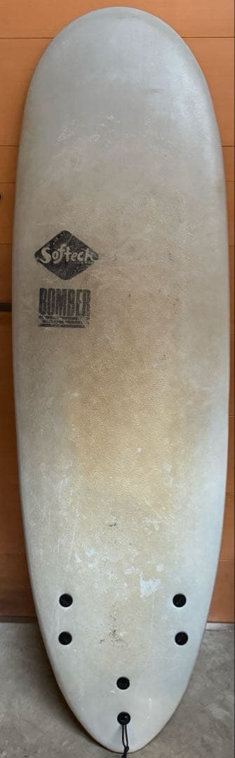 送料込　Softech Bomber5.10 ファンボード ソフトケース付き