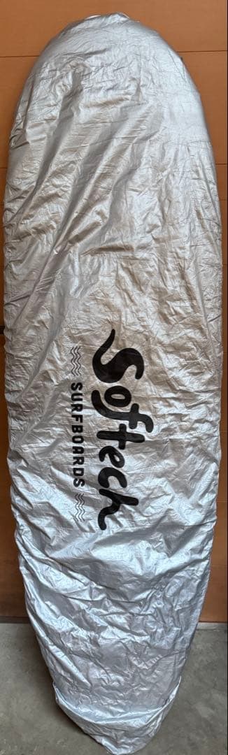 送料込　Softech Bomber5.10 ファンボード ソフトケース付き