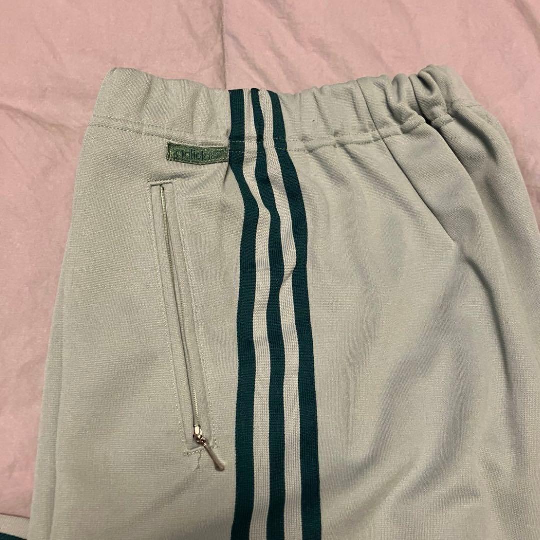 adidas トラックジャケット セットアップ　デサント 希少カラー　Mサイズ