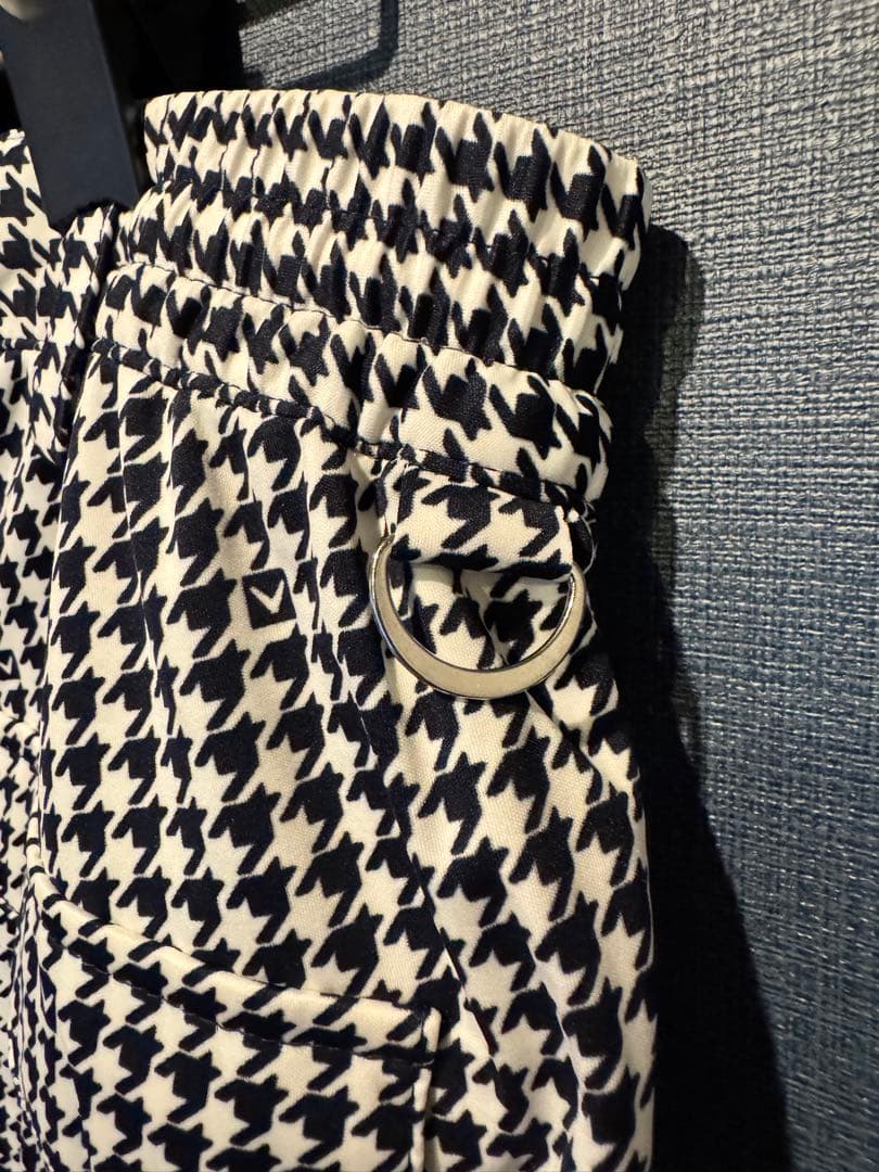 Callaway ハウンドトゥース レインウェア（ジャケット＆パンツ）