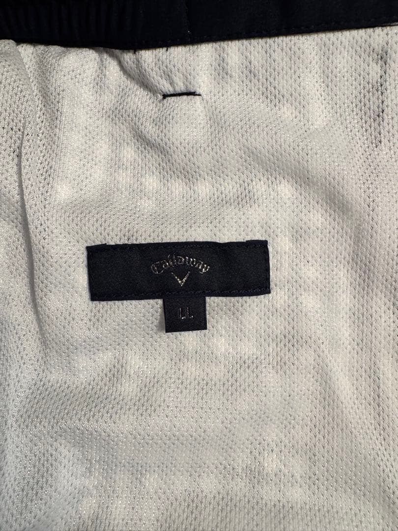 Callaway ハウンドトゥース レインウェア（ジャケット＆パンツ）