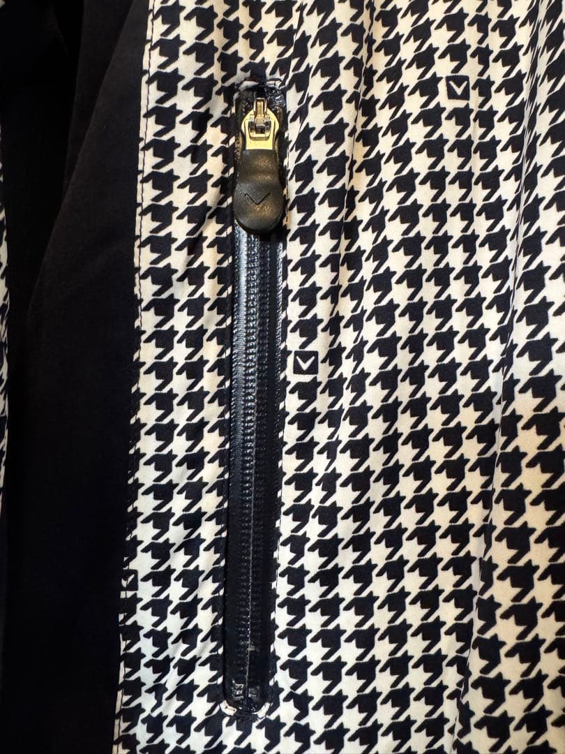 Callaway ハウンドトゥース レインウェア（ジャケット＆パンツ）