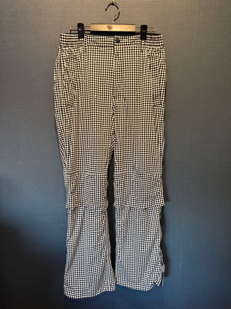 Callaway ハウンドトゥース レインウェア（ジャケット＆パンツ）