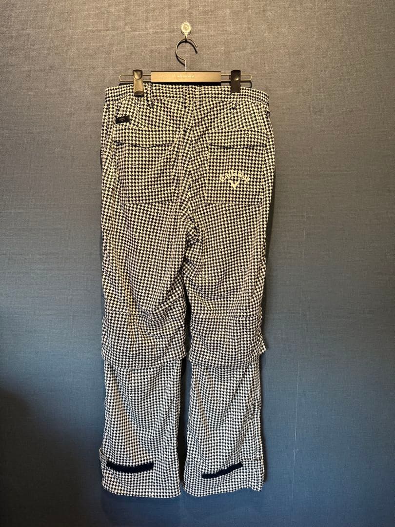 Callaway ハウンドトゥース レインウェア（ジャケット＆パンツ）