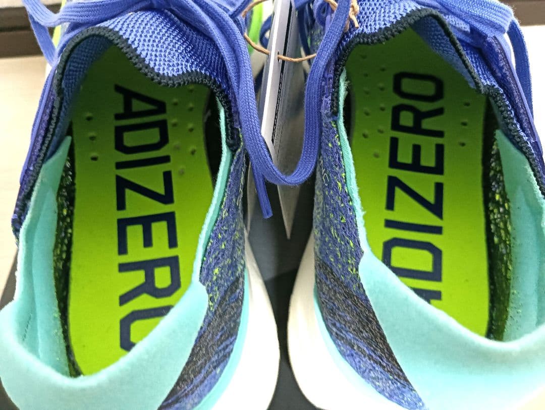【美品】アディダス アディゼロ プライム X 2 ストラング　24.0cm