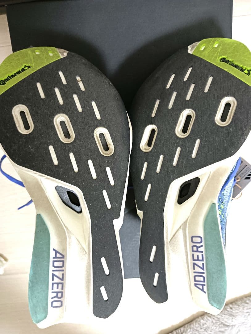 【美品】アディダス アディゼロ プライム X 2 ストラング　24.0cm
