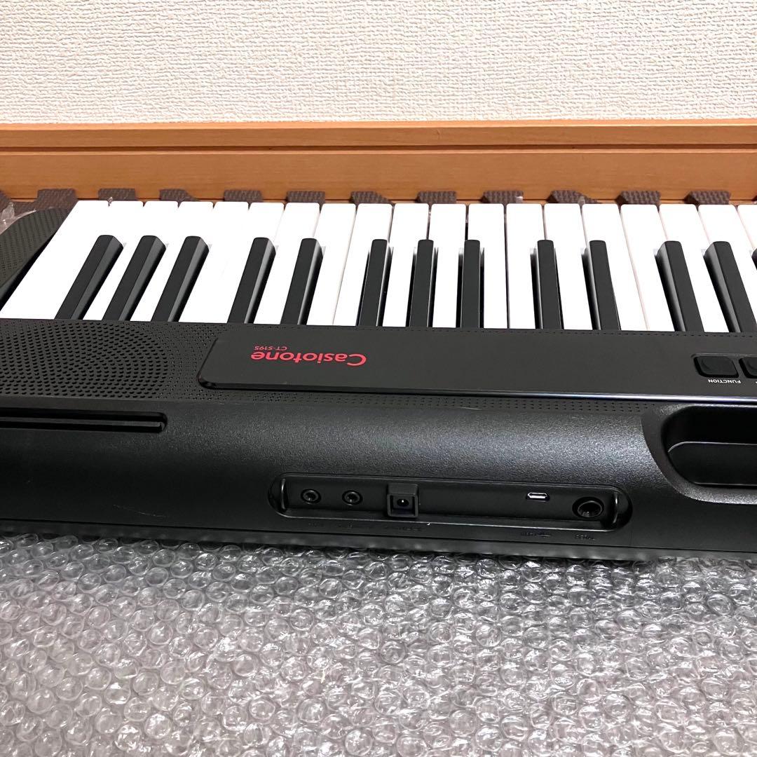 CASIO カシオ　電子ピアノ　電子キーボード　CT-S195 ✨美品・高年式✨