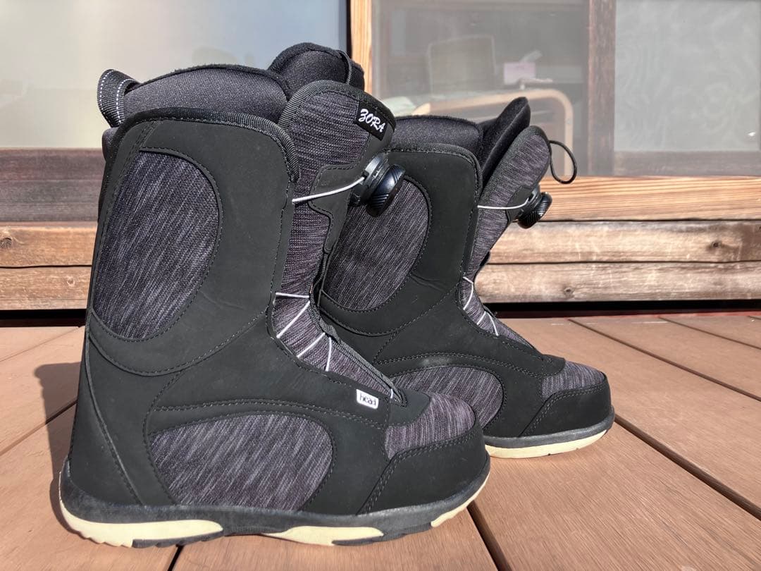 HEAD ZORA/BOAシステム スノーボードブーツ 23.5cm