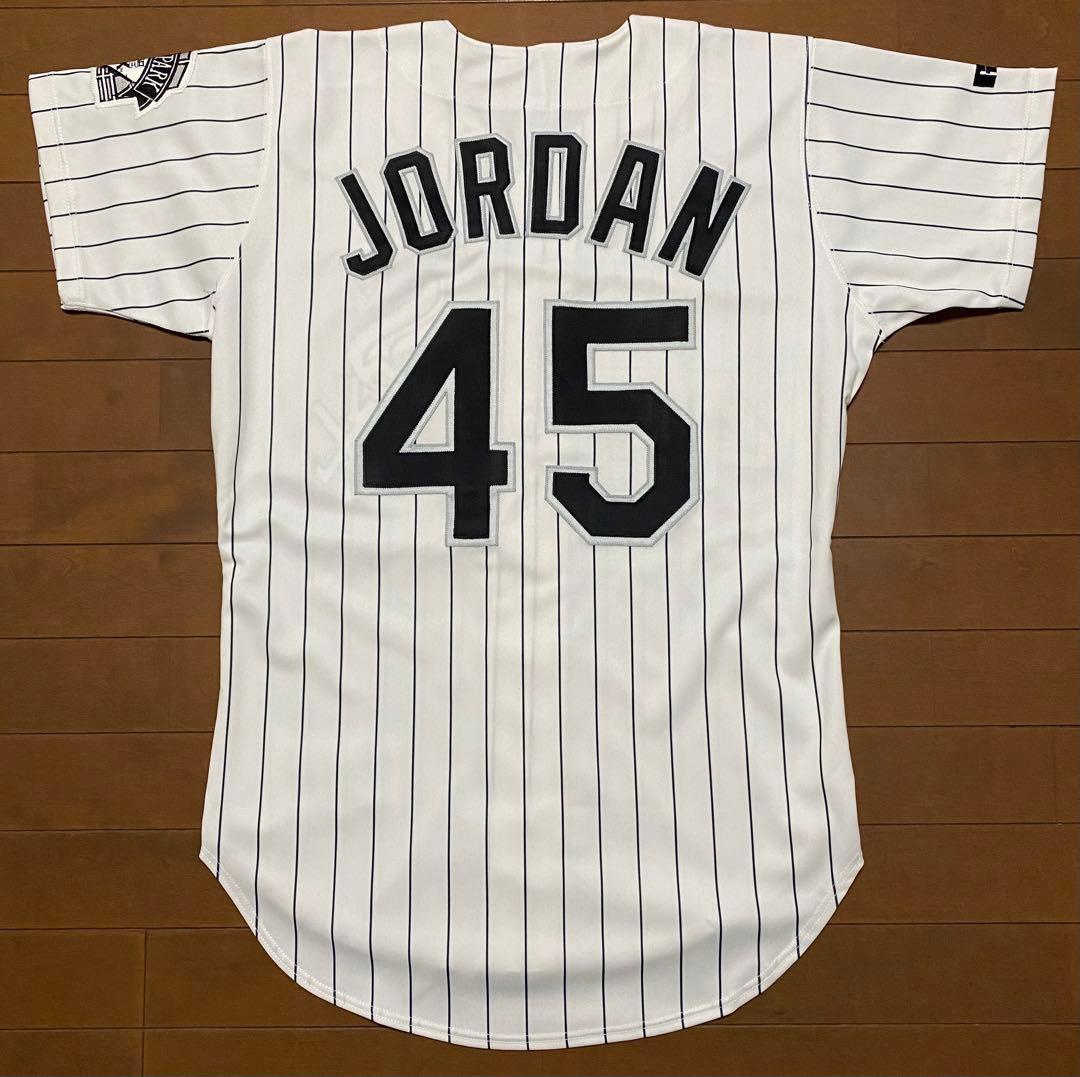 MLB シカゴホワイトソックス マイケルジョーダン オーセンティック ユニホーム