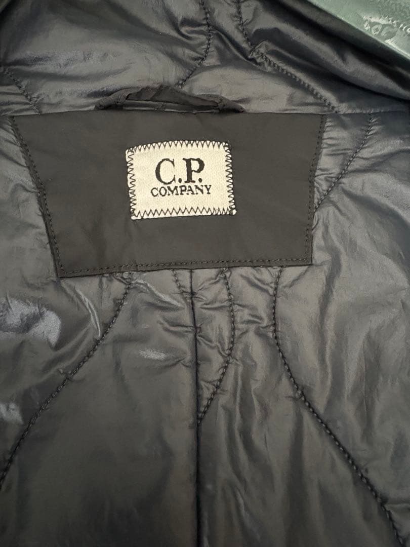 シーピーカンパニー モッズコート ブラック サイズ46 NYCRA