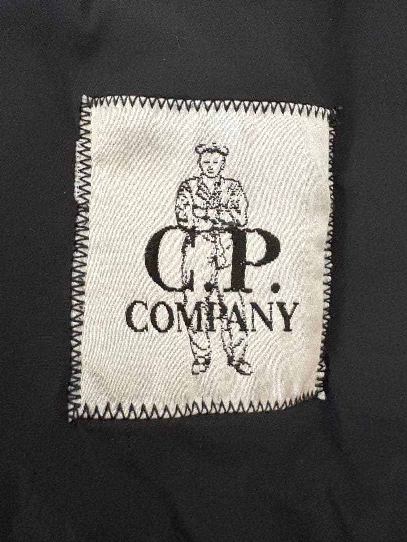 シーピーカンパニー モッズコート ブラック サイズ46 NYCRA