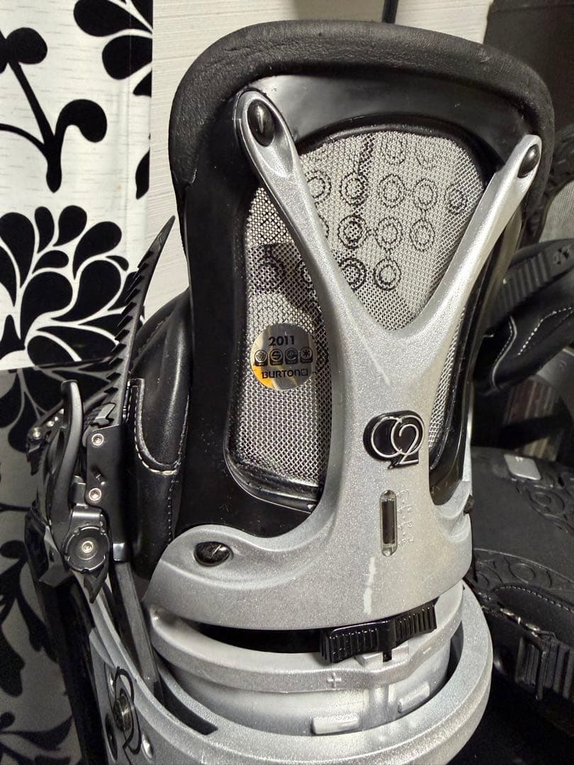 【美品】バートン CO2 BURTON Re:Flex ビンディングMサイズ