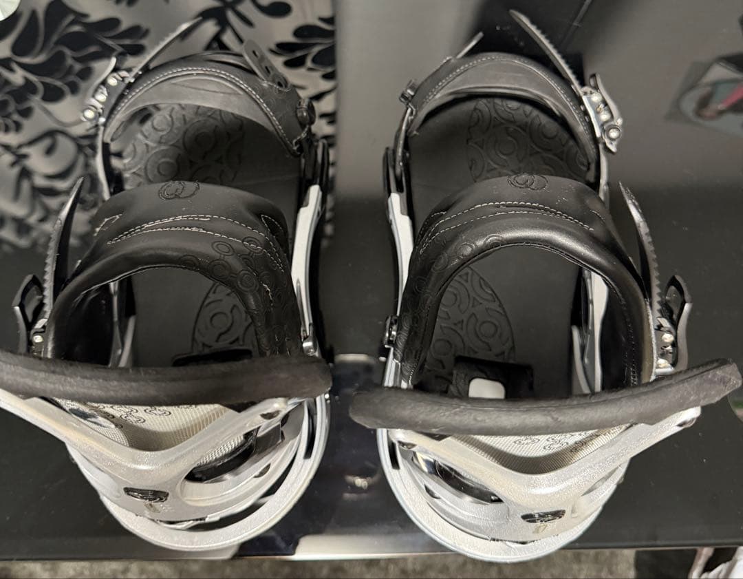 【美品】バートン CO2 BURTON Re:Flex ビンディングMサイズ