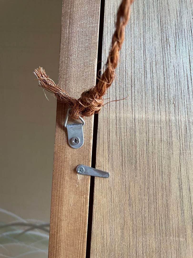 手拭い額縁　壁掛け　立掛け　2way（手拭い付）