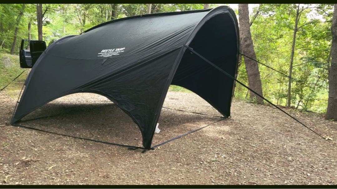 CAMVIL HARD LEVER BEETLE TARP TPU窓フルセット