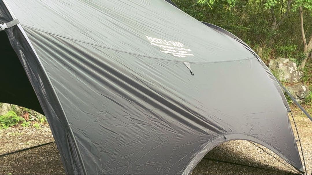 CAMVIL HARD LEVER BEETLE TARP TPU窓フルセット