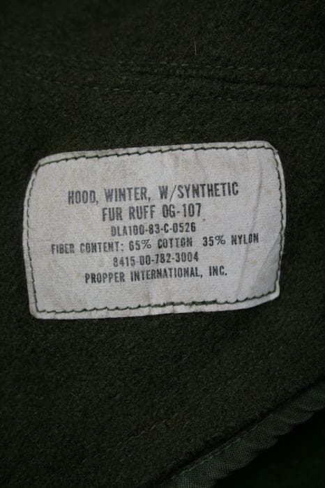 U.S.ARMY M-65 FISHTAIL PARKA　アメリカ軍　フルセット