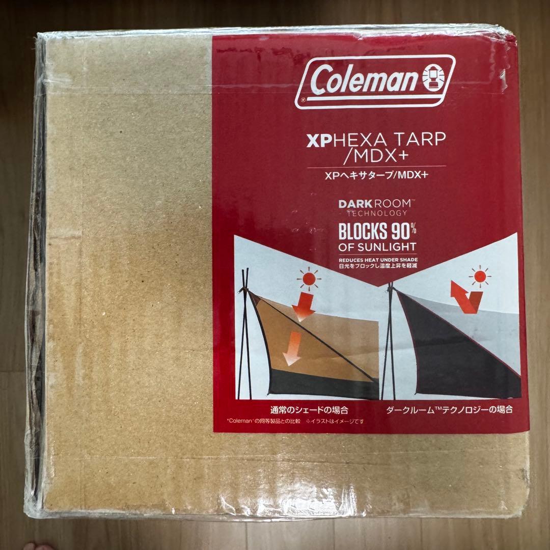 【新品・未開封】Coleman ヘキサタープ/MDX+ 2000036441