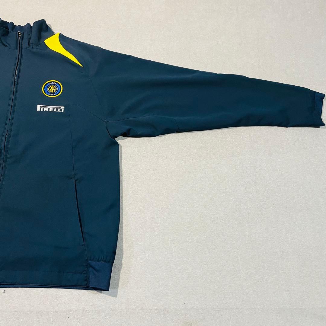 【00s!超美品】NIKEインテル・ミラノ　トラックジャケット　紺/Mサイズ